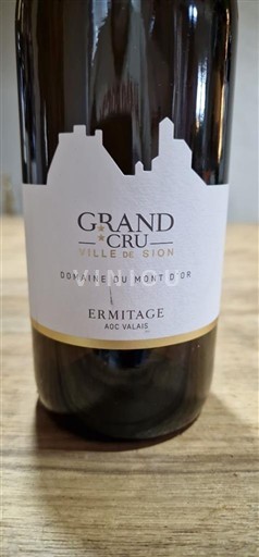 Valais Không được chỉ định Grand Cru Domaine Mont d'Or Grand Cru Ville de Sion 2023