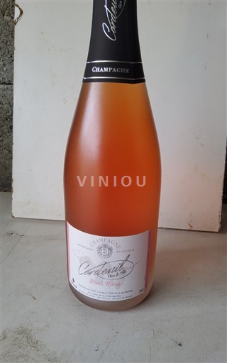 Champagne Codeval Brut Rosé Niet-geïntegreerd