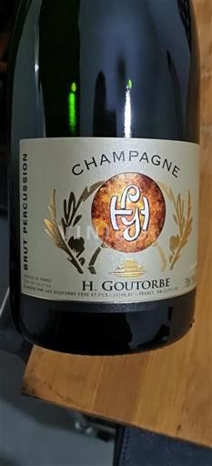 Champagne H. Goutorbe Brut Percussion Niet-geïntegreerd