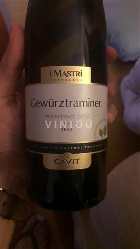 Trentino-Sydtyrol Ikke specificeret Cavit I Mastri Vernacoli 2024