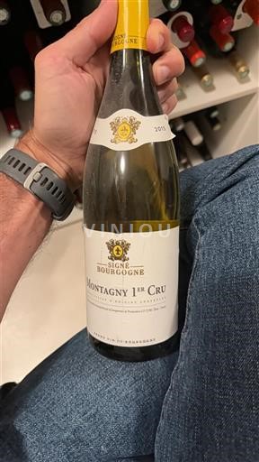 Bourgondië Montagny Premier Cru Signé Bourgogne 2015