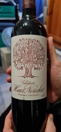 Bordeaux Pessac-Léognan Château Haut-Nouchet 2015