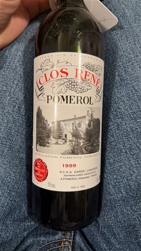 Bordeaux Pomerol Clos René 1999