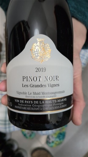 Borgogna Non specificato Vignoble Le Muid Montsaugeonnais Les Grandes Vignes 2019