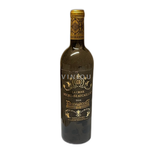 Burdeos Saint-Julien La Croix Ducru-Beaucaillou 2016