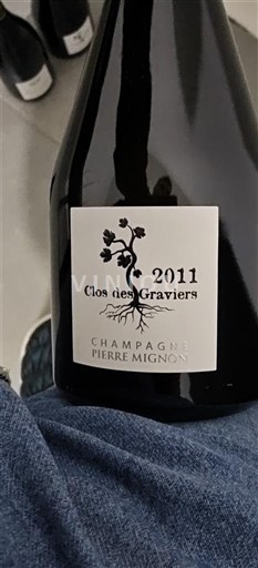 Champagne Champagne Pierre Mignon Clos des Graviers 2011