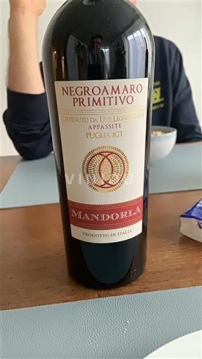 Puglia Non specificato Mandorla 2019