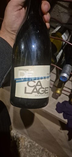 Vale do Ródano Côtes-do-Ródano Domaine Lage Calage Galets Roulés 2021