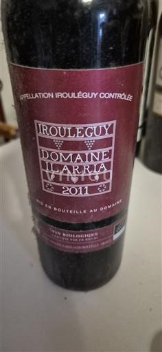 Jugozahod Irouléguy Domaine Ilarria 2011