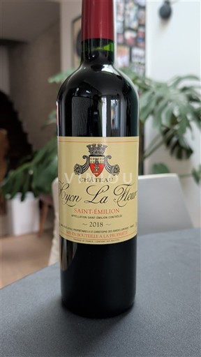 Bordeaux Saint-Émilion Château Guyon La Haux 2018