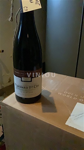 Borgoña Pommard Premier Cru Domaine Violot-Guillemard Les Platières 2017