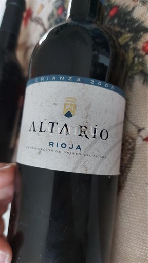 Rioja Alta Río Crianza 2005