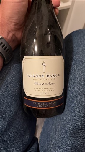 Marlborough Craggy Range Te Muna Road Vineyard 2020