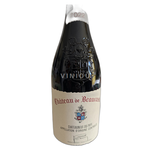 Rhône Valley Châteauneuf-du-Pape Château de Beaucastel 2022