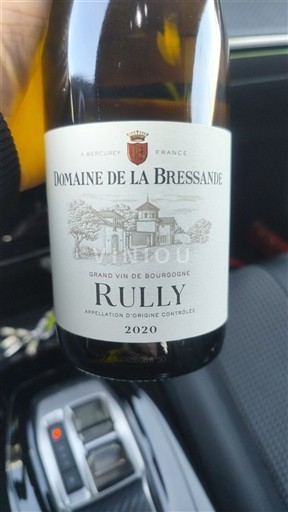 Burgundsko Rully Domaine La Bressande 2020