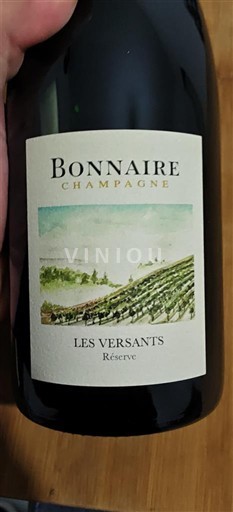 Champagne Bonnaire Les Versants Réserve 2022