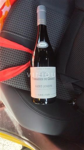 Rhône-dalen Saint-Joseph Cave de Tain Terrasses de Granit 2022