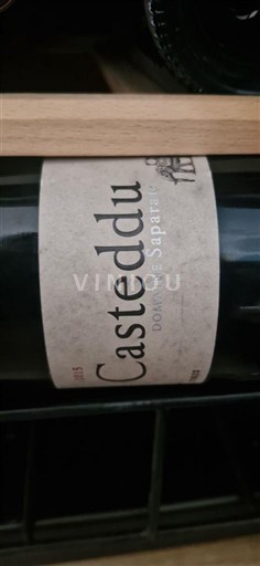 Linguadoca e Rossiglione Val de Cesse Domaine Sapara Casteddu 2015