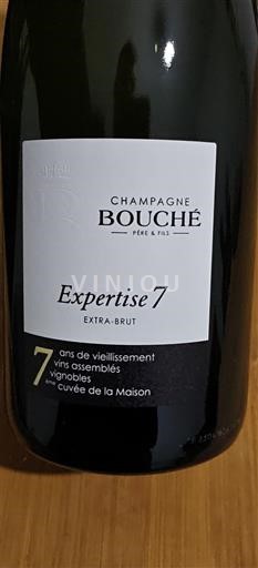 Champagne Champagne Bouché Père & Fils Expertise 7 Niet-geïntegreerd