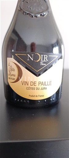 Jura No se traduce. Noir Frères La Petite Marne 2014