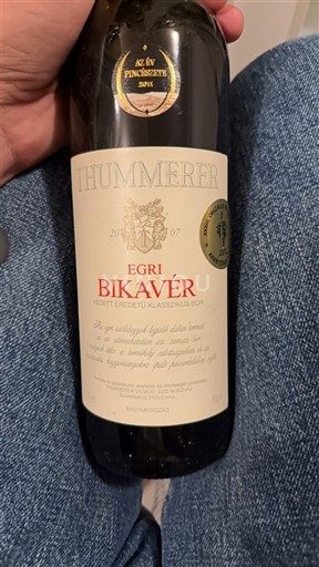 Eger Egri Bikavér Thummerer 2007