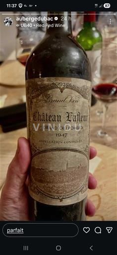 Bordeaux Pomerol Château Lafleur 1947