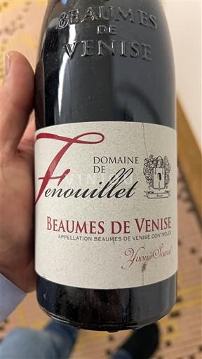 Rhône Valley Beaumes de Venise Domaine Fenouillet Yvon Soard 2016