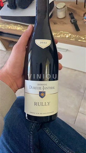 Burgundsko Rully Domaine Reuil-Janthial 2022