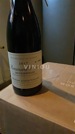 Borgoña Pommard Premier Cru Domaine Joseph Voillot Les Pézerolles 2017