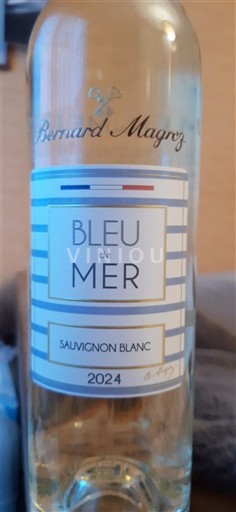 Linguadoca e Rossiglione Paese d'Oc Bernard Magrez Bleu de Mer 2024