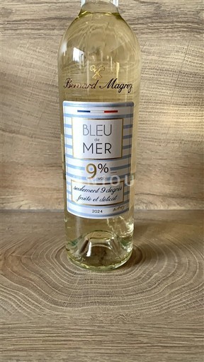 Languedoc e Roussillon Pays d'oc Bernard Magrez Bleu de Mer 2024