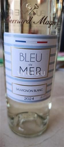 Lengdok dhe Rusionjë Vend e Oksonisë Bernard Magrez Bleu de Mer 2024