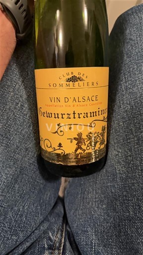 Alsace Club des Sommeliers Gewurztraminer 2003