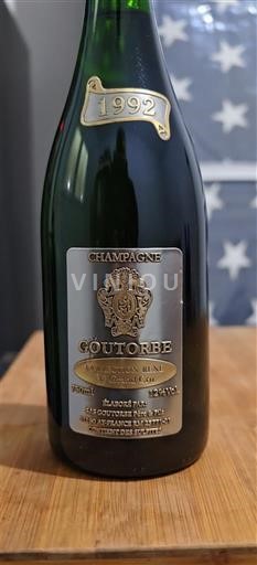 Champagne Goutorbe 1992