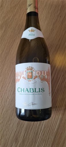 Burgundsko Chablis Pierre Chanau 2024