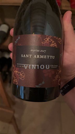 Corse Đảo sắc đẹp Sant Armettu Myrtus 2017