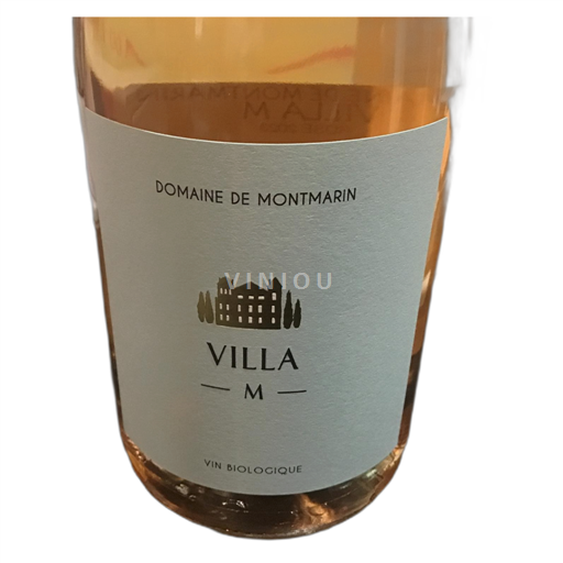 Languedoc ja Roussillon Côtes de Thongue Montmarin Villa M rosé 2023