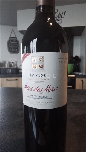 Languedoc Saint-Chinian Jean-Claude Mas Mas des Mas 2024