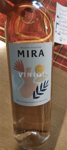 Provence Coteaux d'Aix-en-Provence Maison Gaudina Mira Non-Vintage