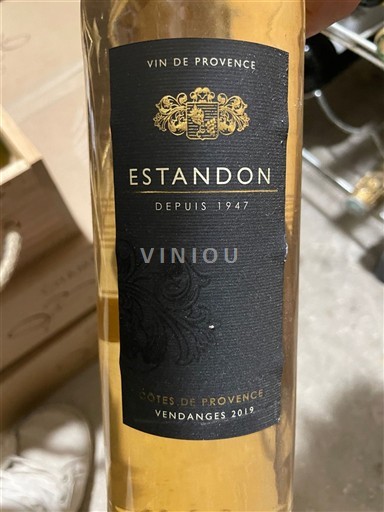 Provence Côtes-de-Provence Estandon 2019