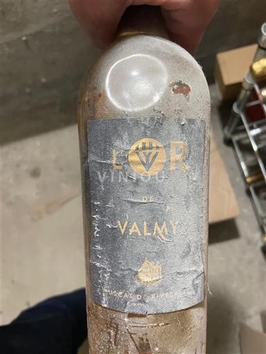 Roussillon Muscat de Rivesaltes Château Valmy L'Or de Valmy 2009