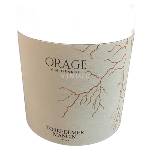 Roussillon Torredemer Mangin Orage 2023
