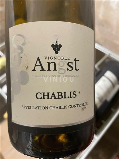 Burgundsko Chablis Vignoble Angst 2019