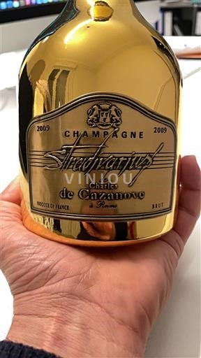 Champagne Charles de Cazanove Stradivarius 2009