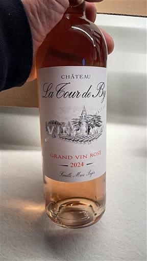 Bordeaux Médoc Château La Cour de By 2024