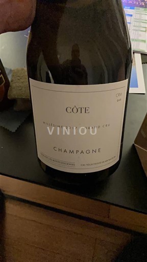 Champagne Grand Cru Côte 2017
