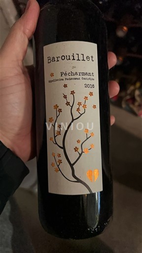 Tây Nam Pécharmant Barouillet 2016