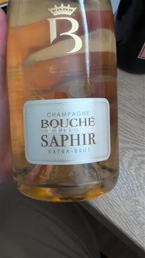 Champagne Bouché Père & Fils Saphir Niet-geïntegreerd