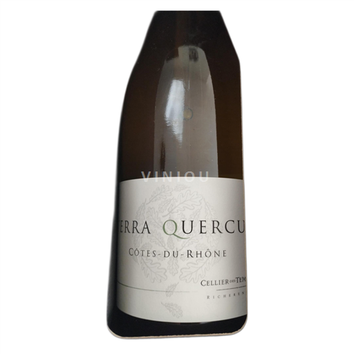 Rhônen laakso Côtes-du-rhône Cellier des Templiers Terra Quercus 2023
