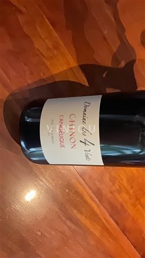 Loiren laakso Chinon Domaine S 4 Vents L'Angélique 2023